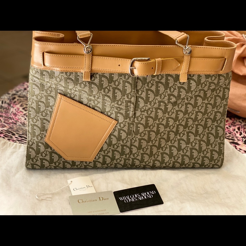 Dior tote bag